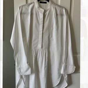 Weekend Max Mara White Cotton Tunic
